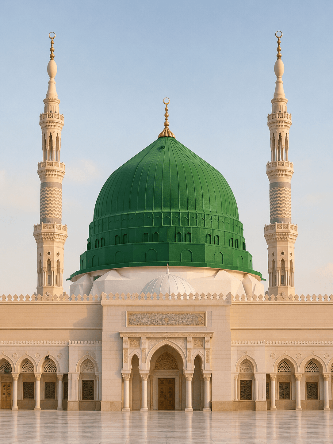 Kubah Model Nabawi / Madinah