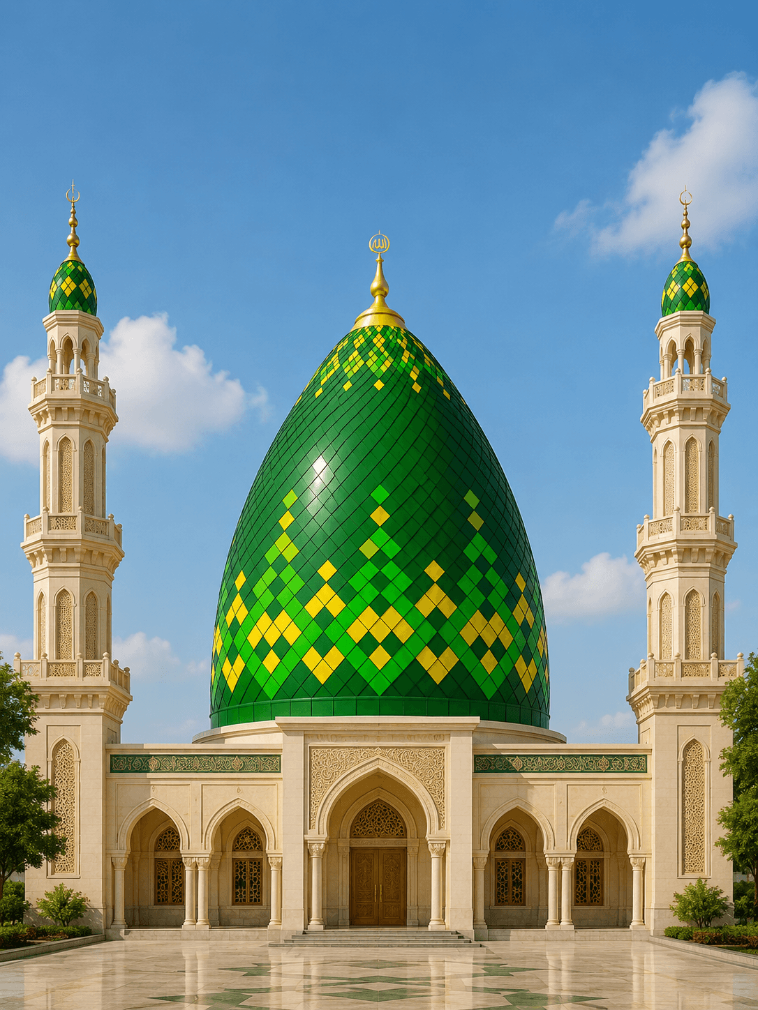 Kubah Model Pinang